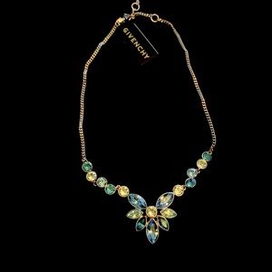 Givenchy jeweled necklace-brand new!